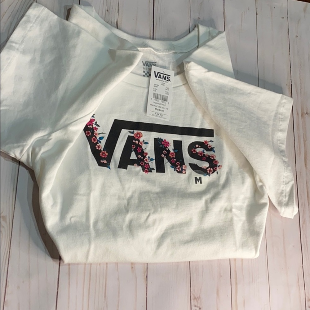 Brand new Vans Tshirt